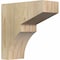 Ekena Millwork Monterey Rough Sawn Corbel, Douglas Fir, 4"W x 10"D x 10"H COR04X10X10MON00RDF - alternate 1